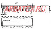 КР1830ВЕ31 микросхема