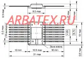 К590КН2 микросхема