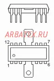 КР1086ХА1 микросхема